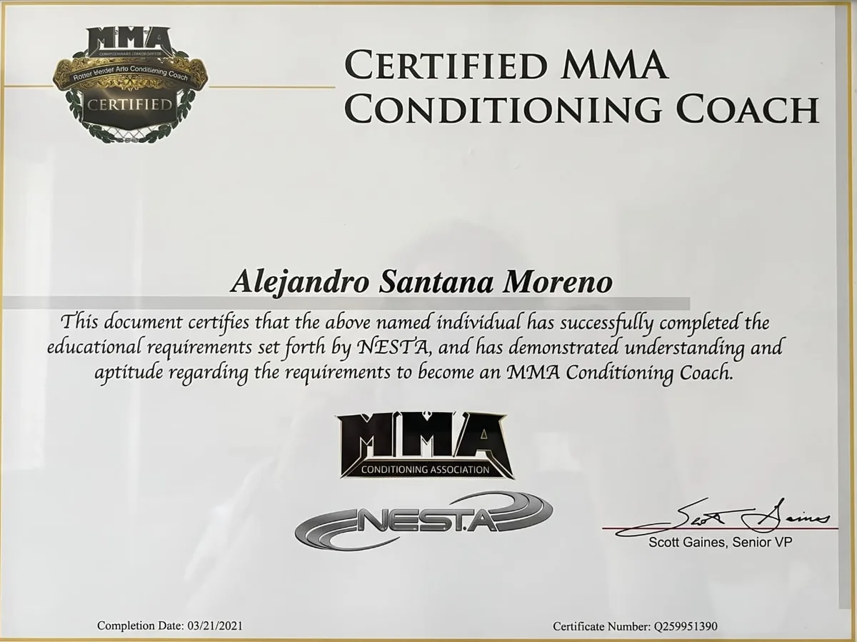cert-mma-conditioning